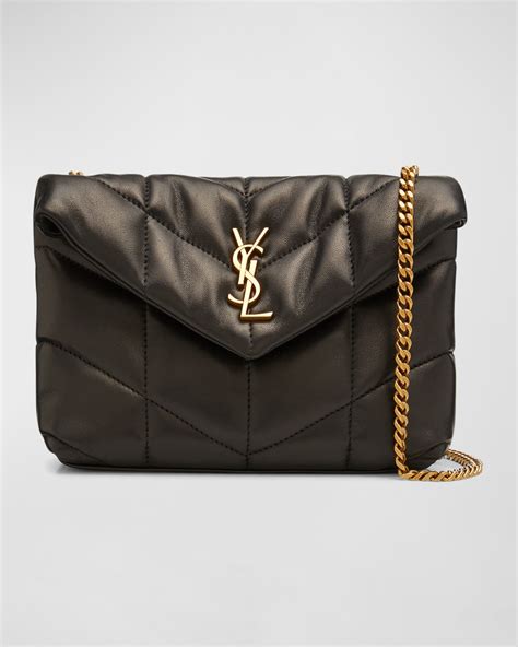 ysl beige puffer|lou puffer crossbody bag.